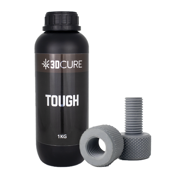 resina 3d cure tough