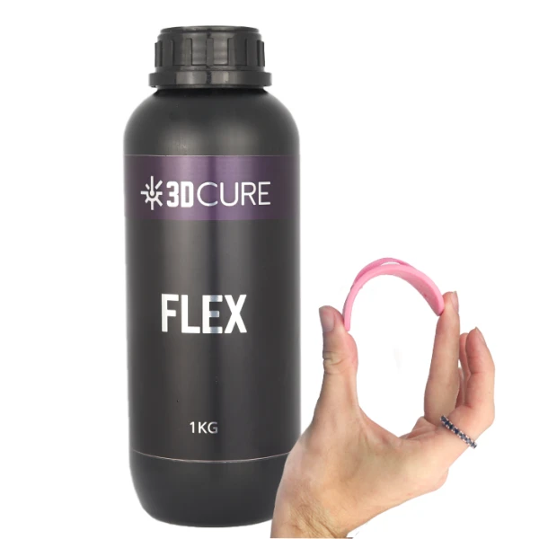 resina 3d cure flex
