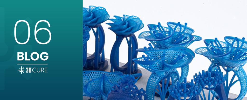 impressora 3D para joias