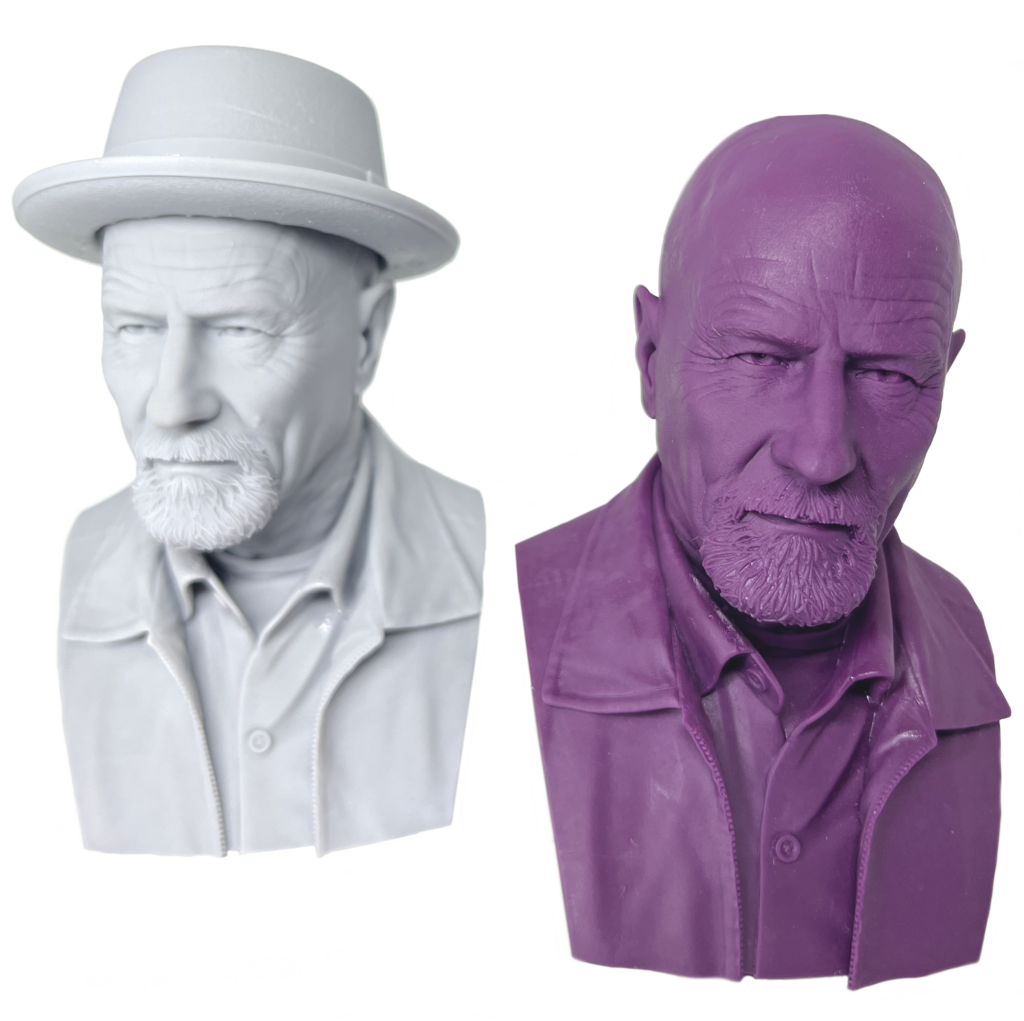 resina de alta resolução para impressoras 4k 8k impressão 3D