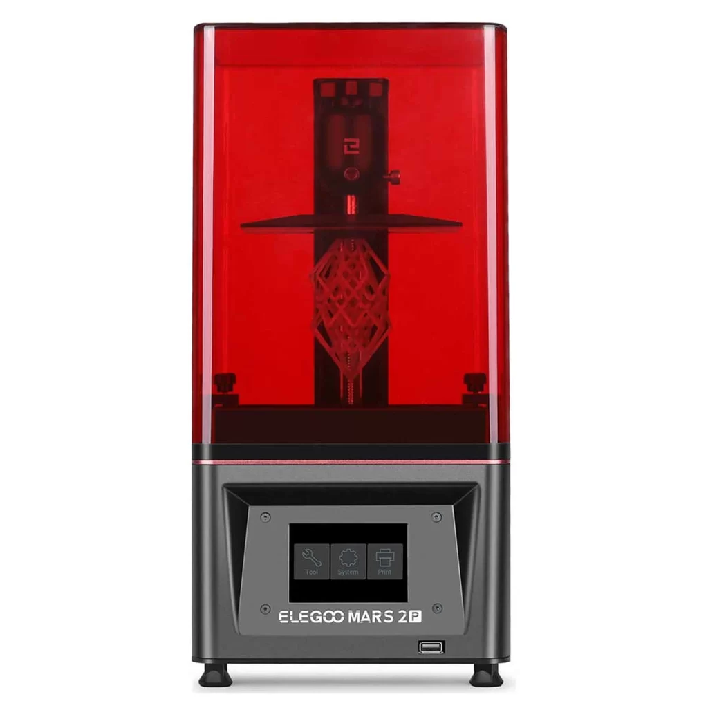 impressora 3d elegoo mars 2 pro