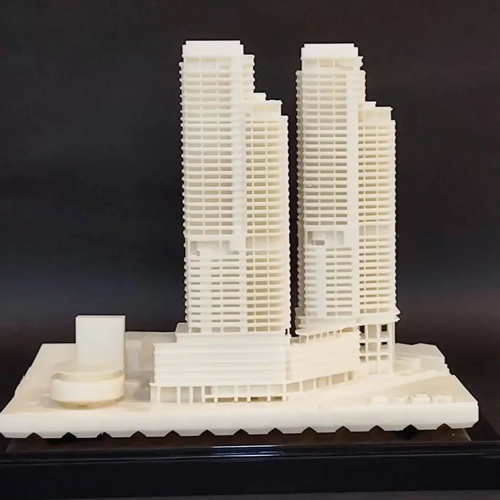 Imagem de projeto de impressão 3D Feita com resina para impressora 3d.