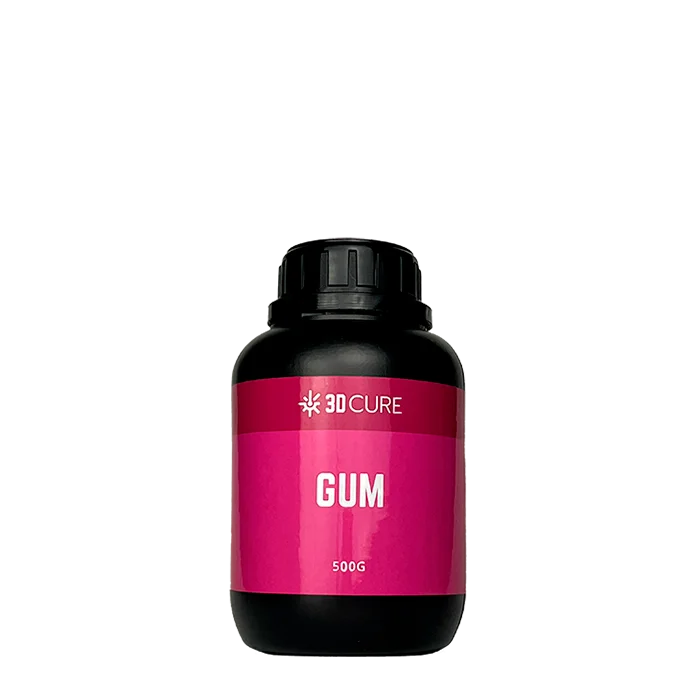 resina flexível para prótese dentaria 3d cure gum