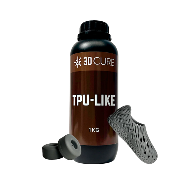 resina 3d cure tpu like