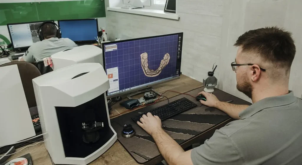  Utilização de software para o ajuste dos dados fornecidos através do escaneamento 3D