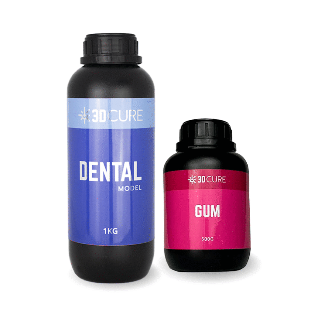 kit de resina 3d model + gum