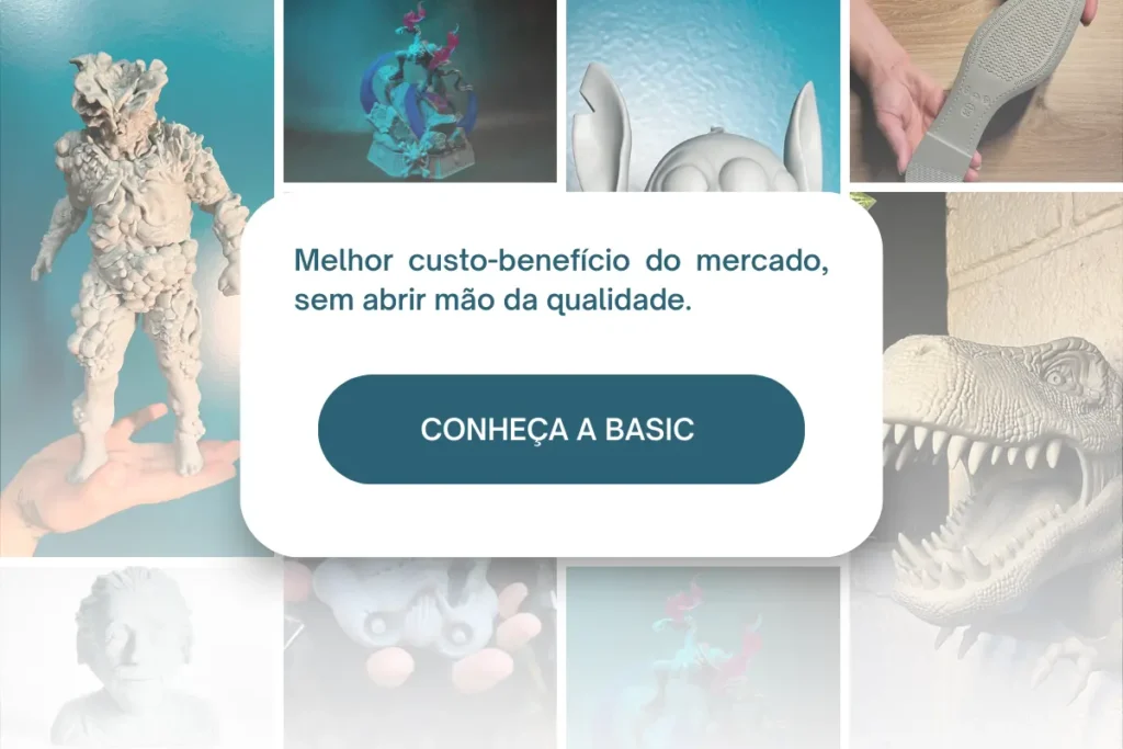 conheça a basic 3d cure