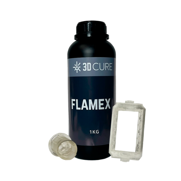 resina 3d cure flamex resina resistente a chamas