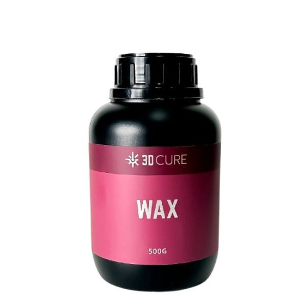 resina 3d cure wax
